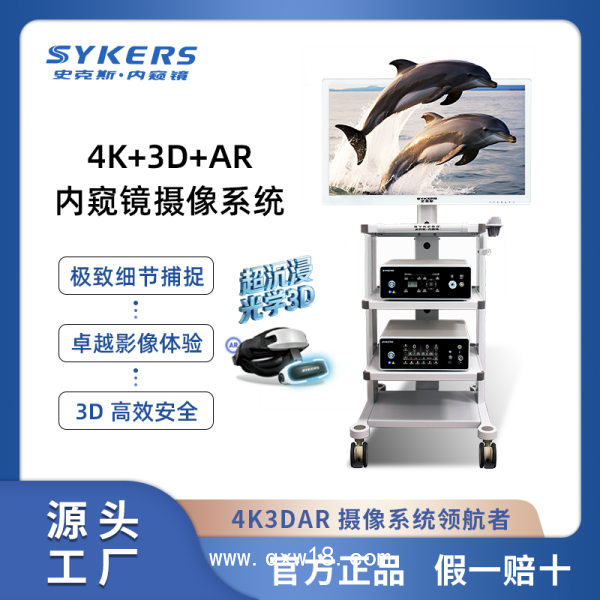 熒光腹腔鏡攝像系統(tǒng) 4K 3D AR熒光內(nèi)窺鏡攝像系統(tǒng)