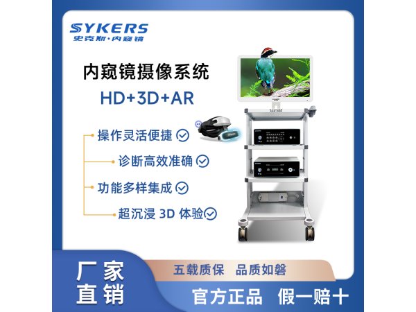 4K 3D AR熒光內窺鏡攝像系統
