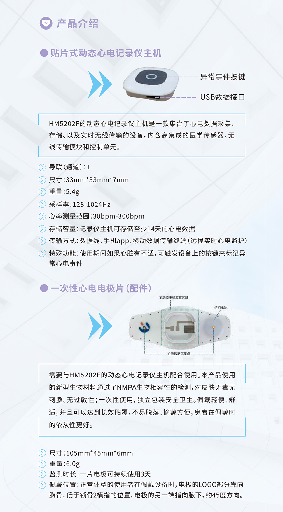 HM5202F長時貼片式動態心電記錄儀2.jpg