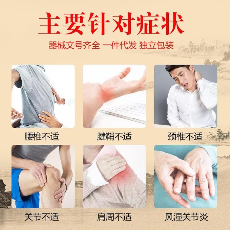 頸肩腰腿痛調理產品，冷敷凝膠、骨科膏藥貼